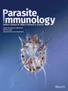 PARASITE IMMUNOLOGY雜志封面